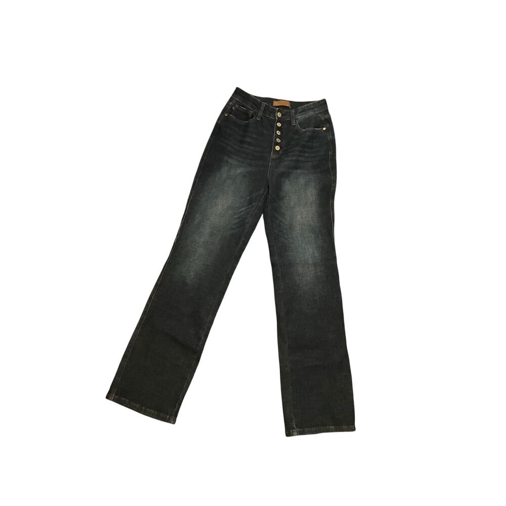 Judy Blue Straight Fit Jeans